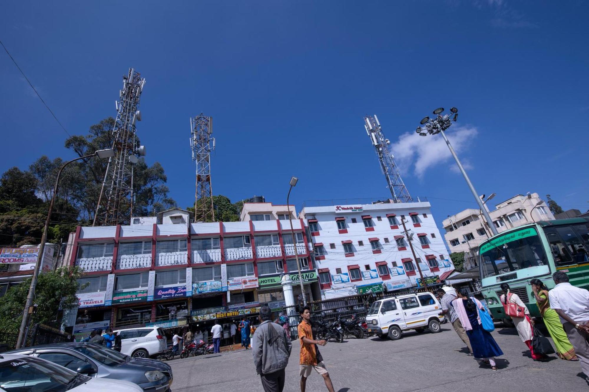 Jc Woodville Manor Kodaikanal Kültér fotó