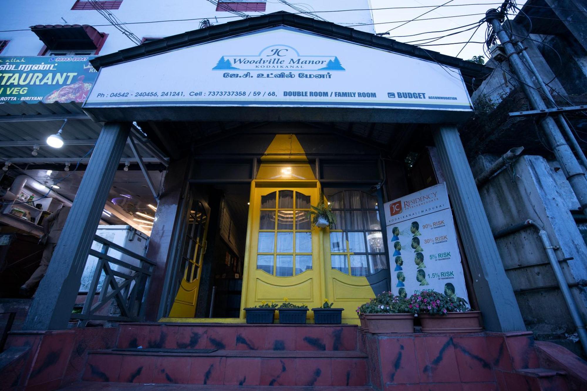 Jc Woodville Manor Kodaikanal Kültér fotó